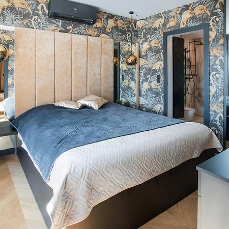 Apartmán Luksusowy Penthouse Z Jacuzzi I Widokiem Na Morze Gdyně Exteriér fotografie